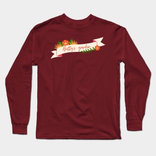 Betty's Garden Taylor Swift Long Sleeve T-Shirt